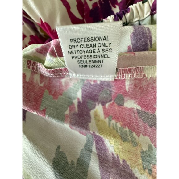 Misa Los Angeles Mahika One-Shoulder Floral Cotton Maxi Dress Size M - Picture 11 of 11